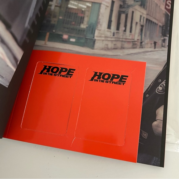 BTS J-Hope Hope on the Street Vol.1 Magazine Target Exclusive - Picture 10 of 12